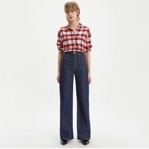 Levi’s ribcage wide leg jeans